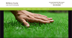 Desktop Screenshot of mylandscapinglawn.com