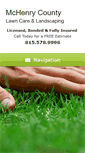 Mobile Screenshot of mylandscapinglawn.com